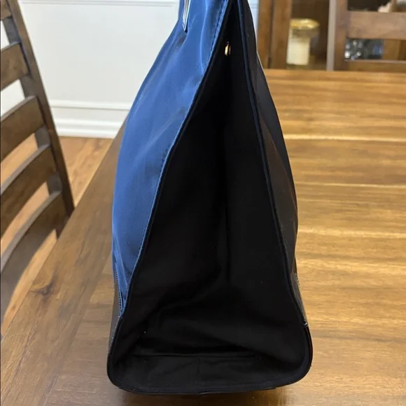 NWOT Tory Burch Ella Nylon Large Tote - Picture 13 of 14